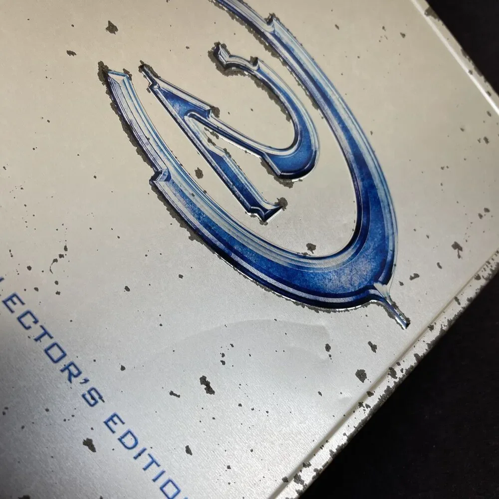 Halo 2: Limited Collector's Edition Microsoft Xbox w/ Manual & Bonus Disc
